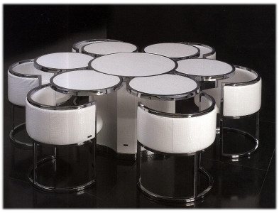 Dining Table Formitalia Volume 8 Margherita tavolo2