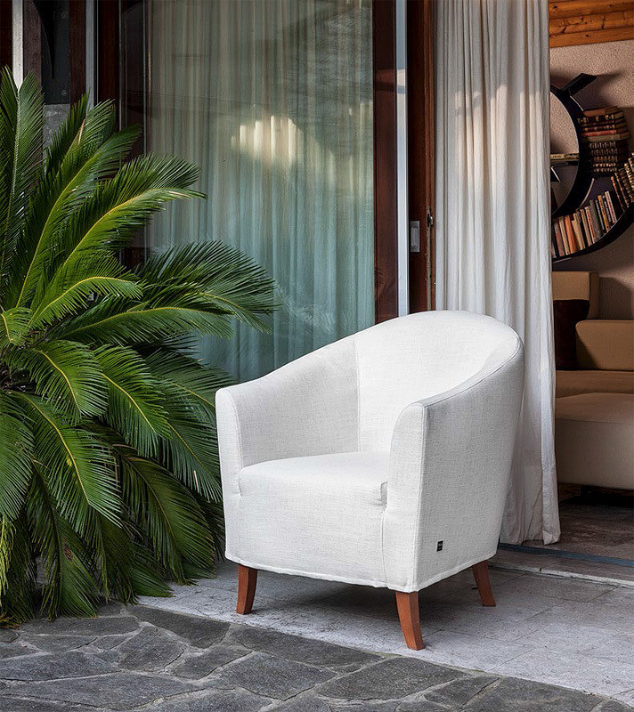 Armchair Gloria Meta design Su misura tailor made Art. 820