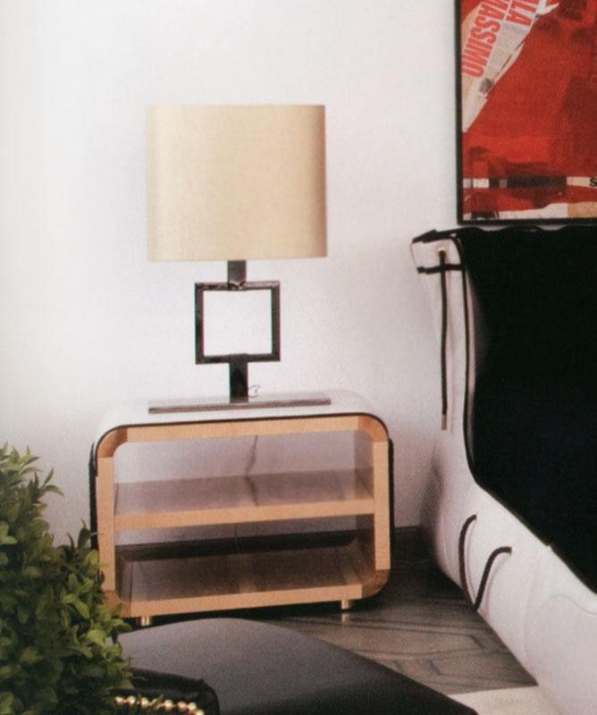 Nightstand Saint babila (rivolta) Bag comodino