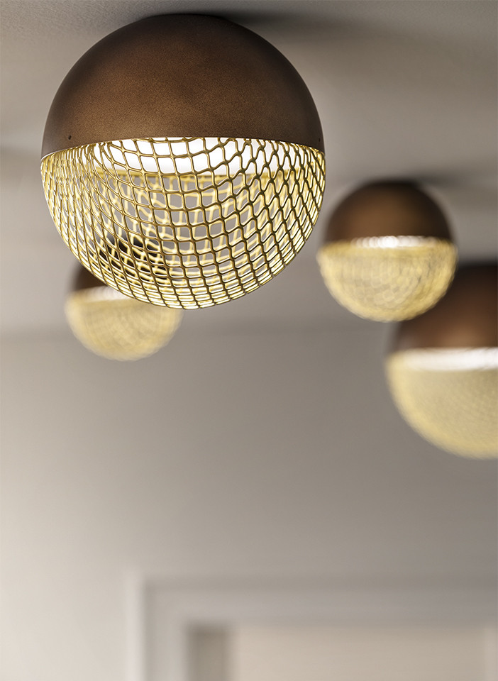 Lamp Chandelier Masiero Iglu Ceiling