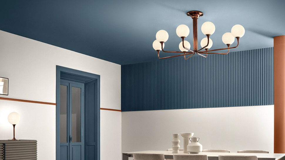 Lamp Chandelier Masiero Tee Celling Ellipse