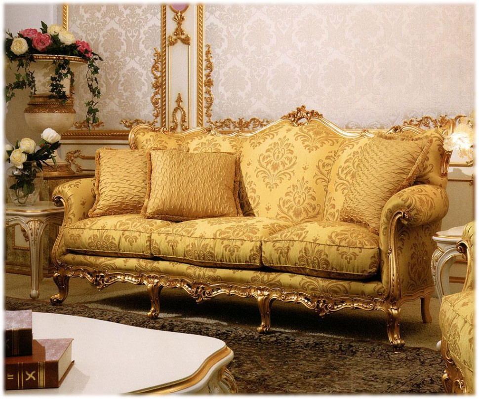 Sofa Delius Carlo asnaghi Epoque 10200