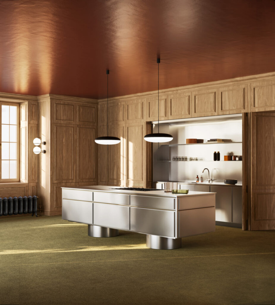 Kitchen Cabinet L&#039;ottocento Virtus