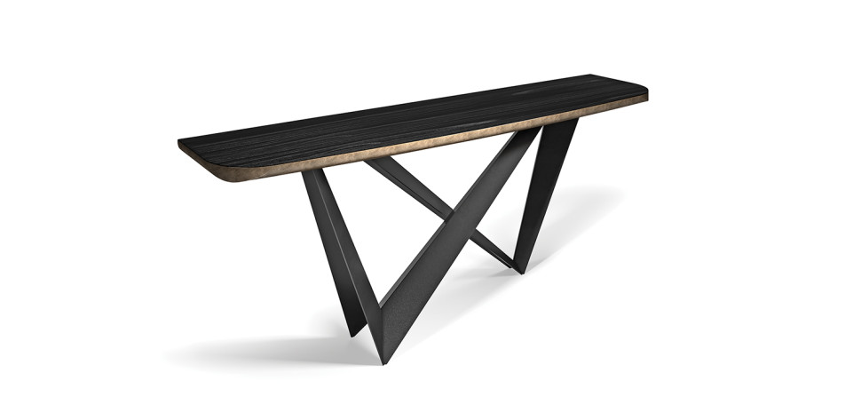Console Cattelan italia  Westin Wood-C consolle
