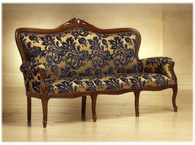 Sofa Natascia Morello gianpaolo Blu catalogo 542/K