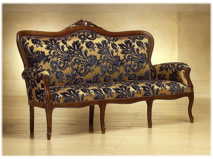 Sofa Natascia Morello gianpaolo Blu catalogo 542/K