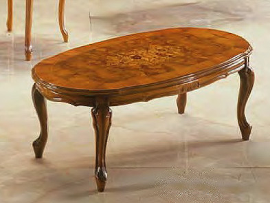 Coffee Table Serafino marelli Intarsio 600