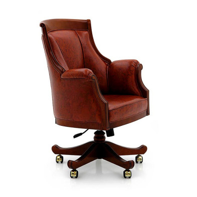 Ergonomic Executive Armchair Seven Sedie Desmi 9593P