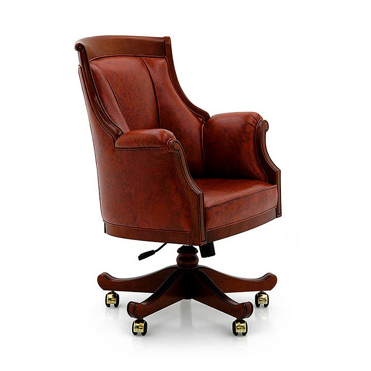 Ergonomic Executive Armchair Seven Sedie Desmi 9593P