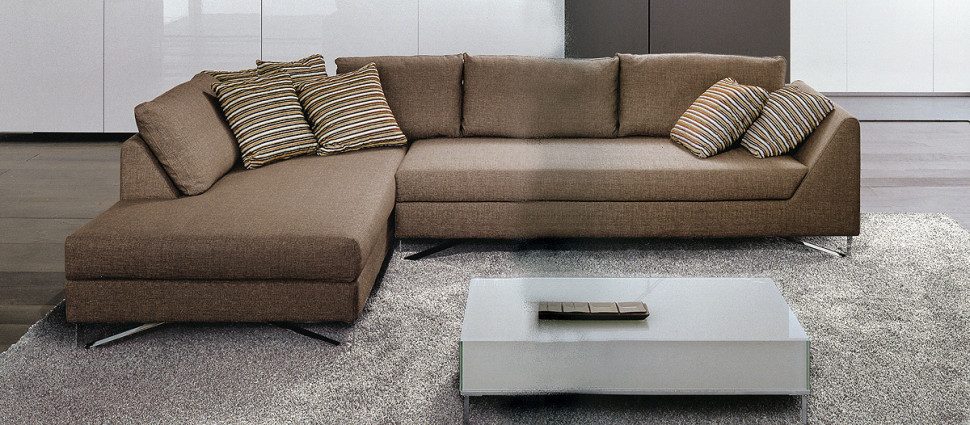 Sofa Vertice Meta design Su misura tailor made Art. 111 dx-sx