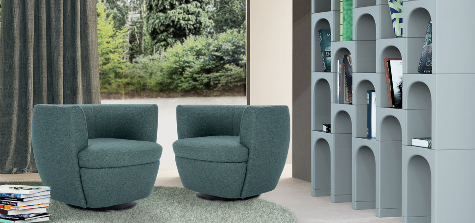 Armchair Domingo salotti Parker