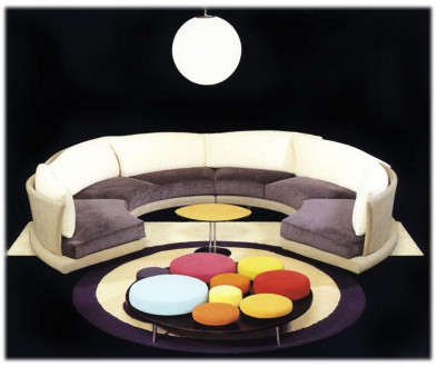 Sofa Super roy esecuzione speciale Il loft Sr109