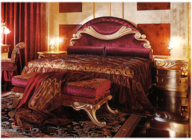 Bed Grace Carlo asnaghi Elegance 10860