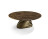 Coffee Table Eforma Rotolo low top marmo