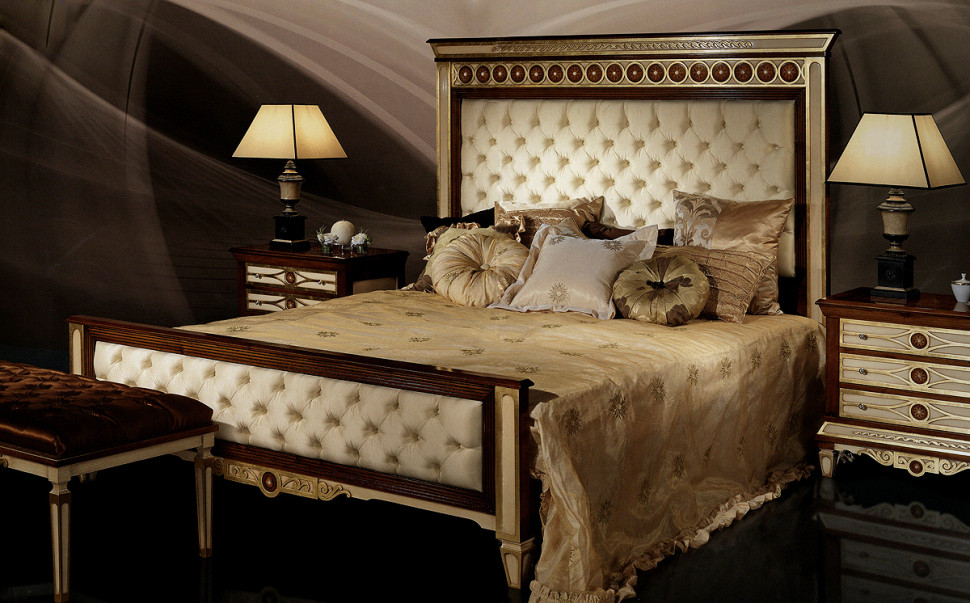 Bed Etoile Minotti luigi &amp; benigno Ninfee 870