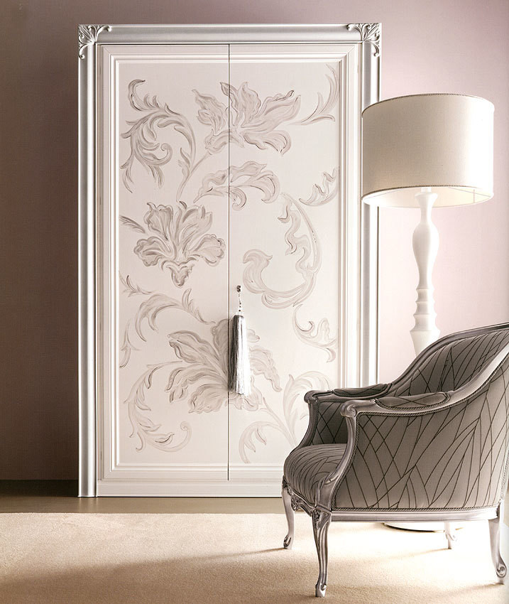 Wardrobe Clara Corte zari Incanto 503-2