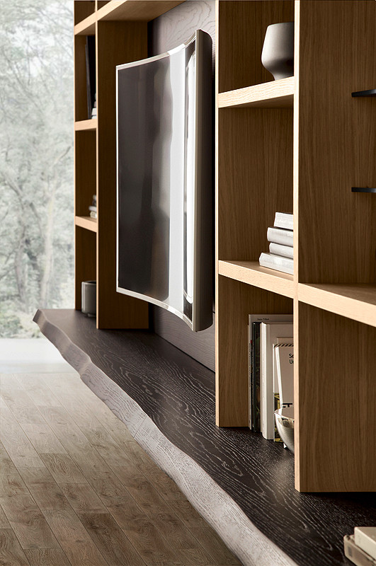 Library Shelf Olivieri Wally 02