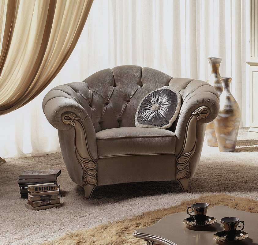 Armchair Drop Gold confort Drop 01