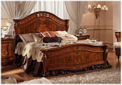 Bed Antonelli moravio Napoleone 8006