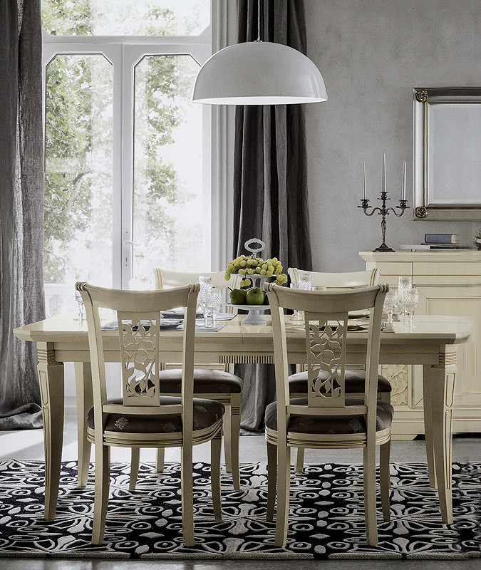 Dining Table Dall&#039;agnese Tiffany Ti1313117