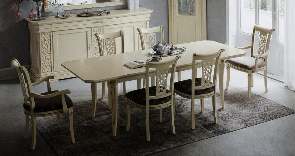 Dining Table Dall&#039;agnese Tiffany Ti1313117
