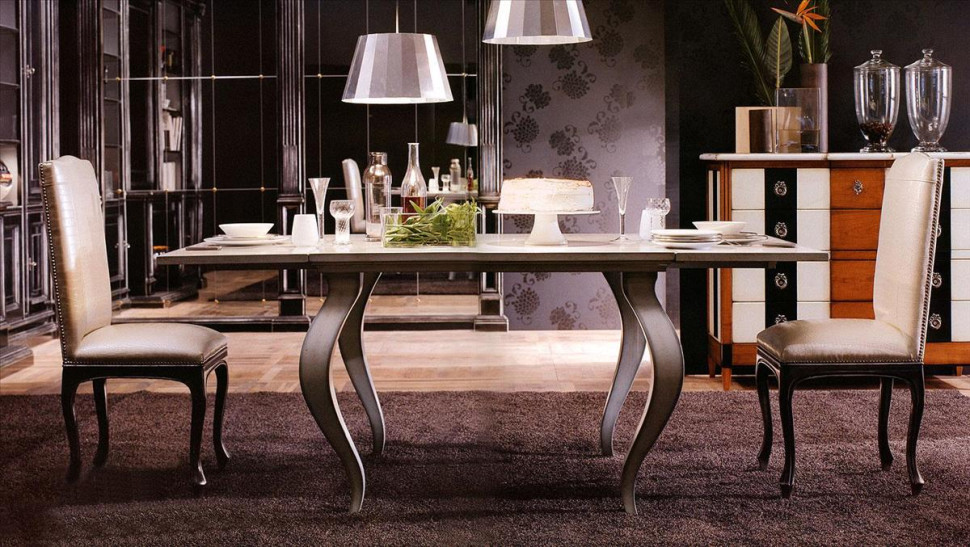 Dining Table Zonta Nouvelle classiques Mythos__2