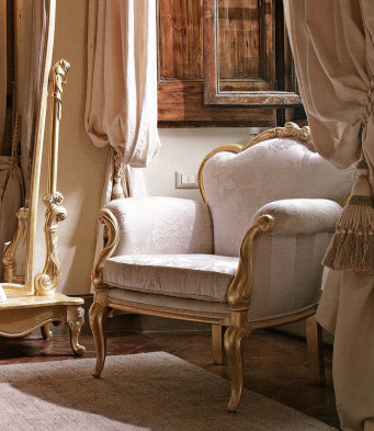 Armchair Diletta/l Volpi Update cat.7 2165 01