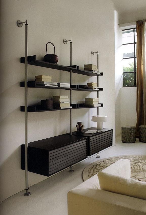 Shelving Rack Porada Composizione u52