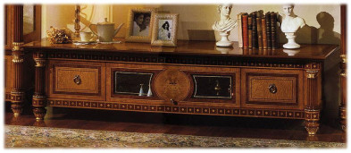 TV Stand Bacci stile Romanica 118