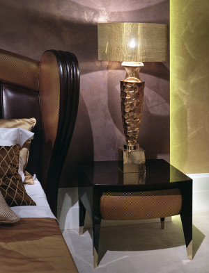 Nightstand Turri Couture orion T2152l
