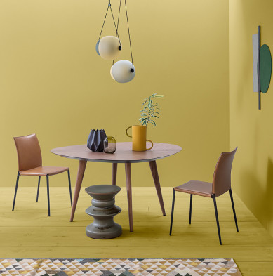 Dining Table Zanotta Tweed 2317 - 1