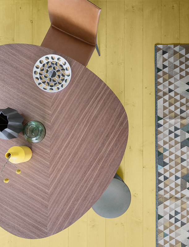 Dining Table Zanotta Tweed 2317 - 1