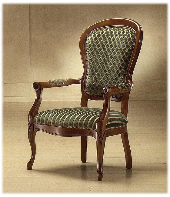 Armchair &#039;800 Morello gianpaolo Blu catalogo 218/K 2