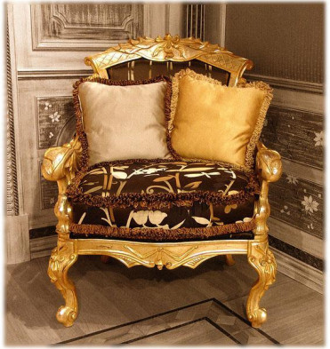 Armchair Ezio bellotti Platinum 4231