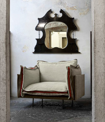 Armchair Jazz Meta design Su misura tailor made Art. 891