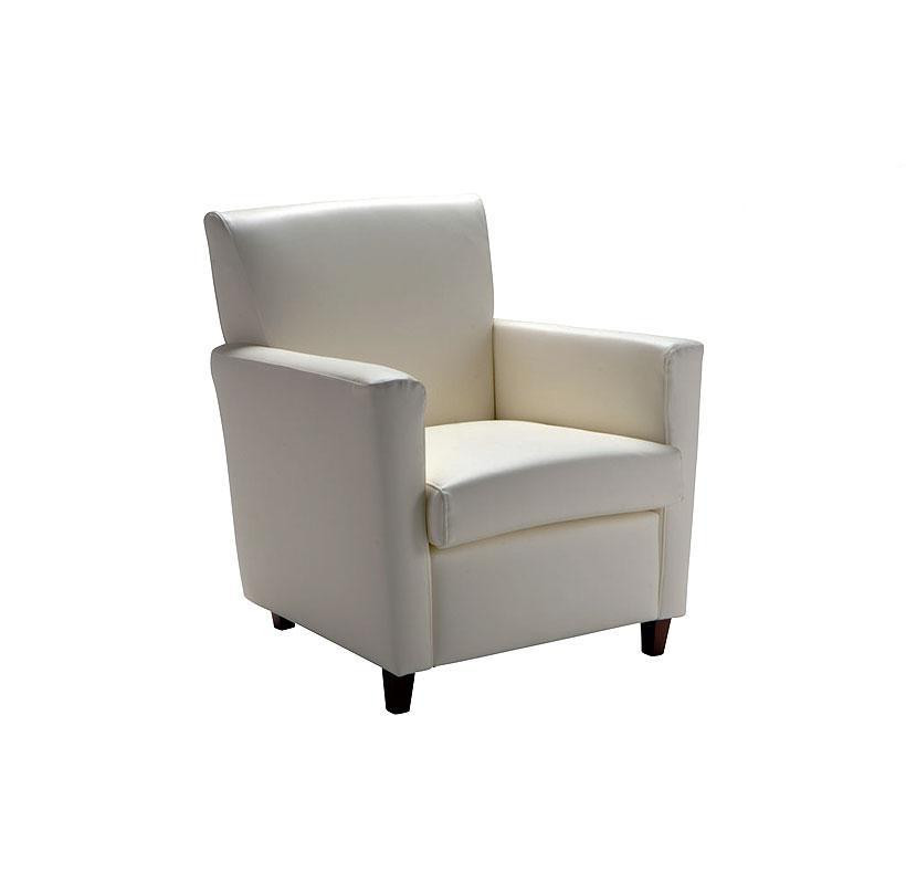 Armchair Domingo salotti Home Blanca
