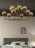 Lamp Chandelier Masiero Iglu Suspension Round