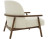 Armchair Seven Sedie Rocca 0670P