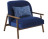 Armchair Seven Sedie Rocca 0670P