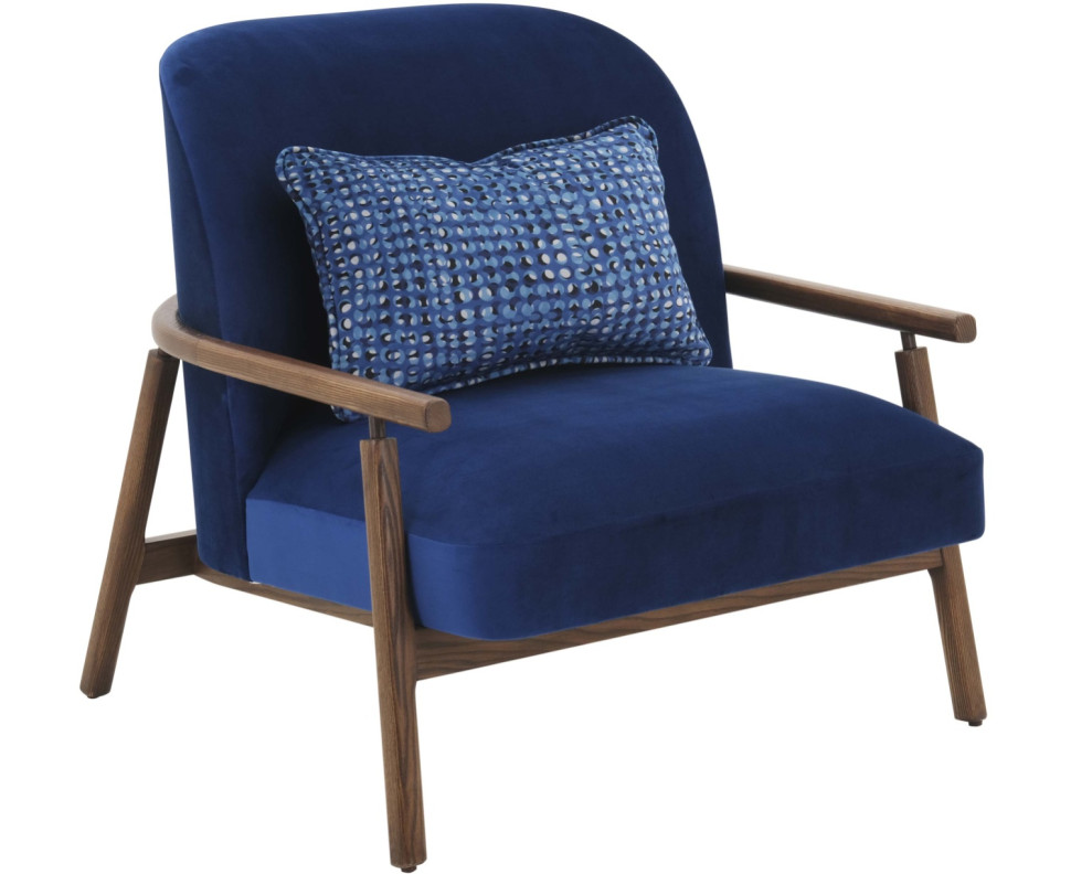 Armchair Seven Sedie Rocca 0670P