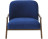 Armchair Seven Sedie Rocca 0670P