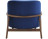 Armchair Seven Sedie Rocca 0670P
