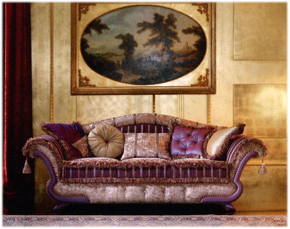 Sofa Giada Carlo asnaghi Elegance 10620
