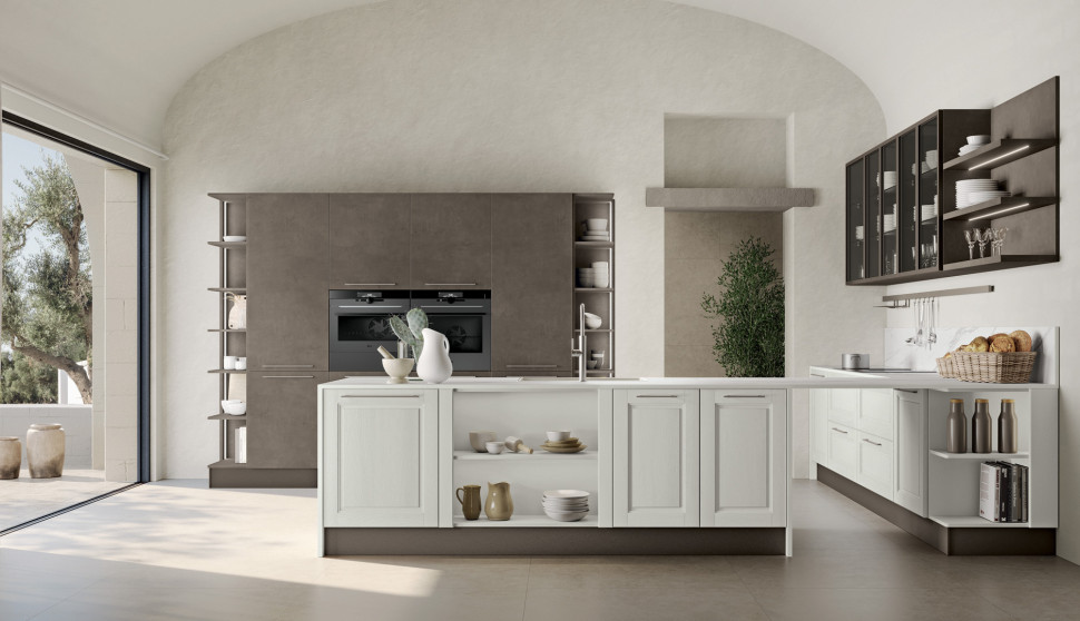 Kitchen Cabinet Lube Agnese