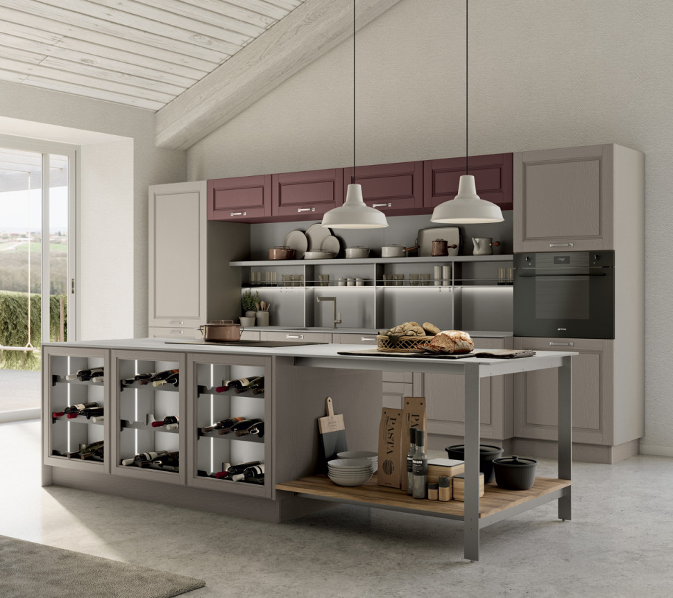 Kitchen Cabinet Lube Agnese