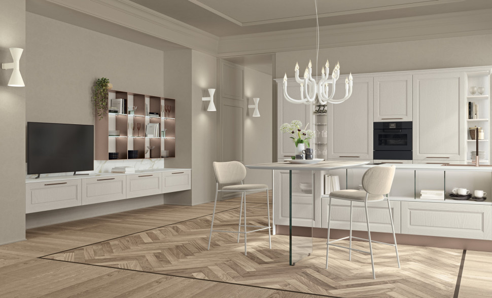 Kitchen Cabinet Lube Agnese