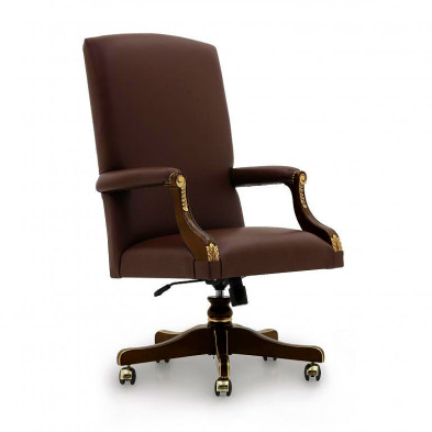 Ergonomic Executive Armchair Seven Sedie Franklin 0357P