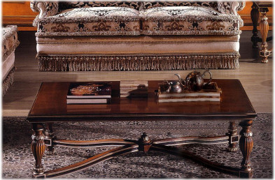 Coffee Table Ezio bellotti Platinum 4183