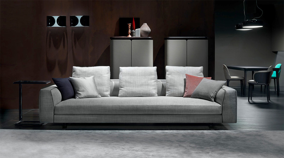 Sofa Busnelli Taylor composizione 8