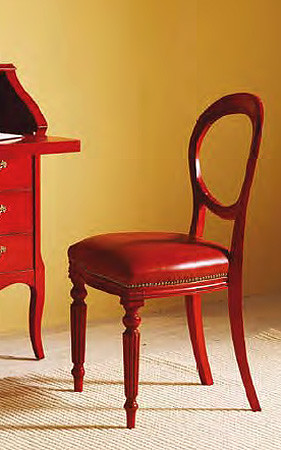 Dining Chair Serafino marelli Foglie &amp; colori L 1021